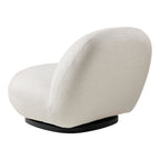 Fauteuil lounge moderne français entièrement tapissé avec forme de nuage flottant de faible hauteur pour salon