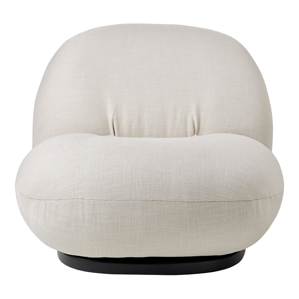 Fauteuil lounge moderne français entièrement tapissé avec forme de nuage flottant de faible hauteur pour salon