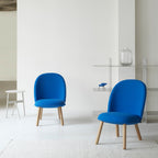 Fauteuil de salon moderne urbain en velours ou cuir avec assemblage à plat pour le salon