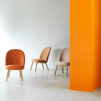 Fauteuil de salon moderne urbain en velours ou cuir avec assemblage à plat pour le salon