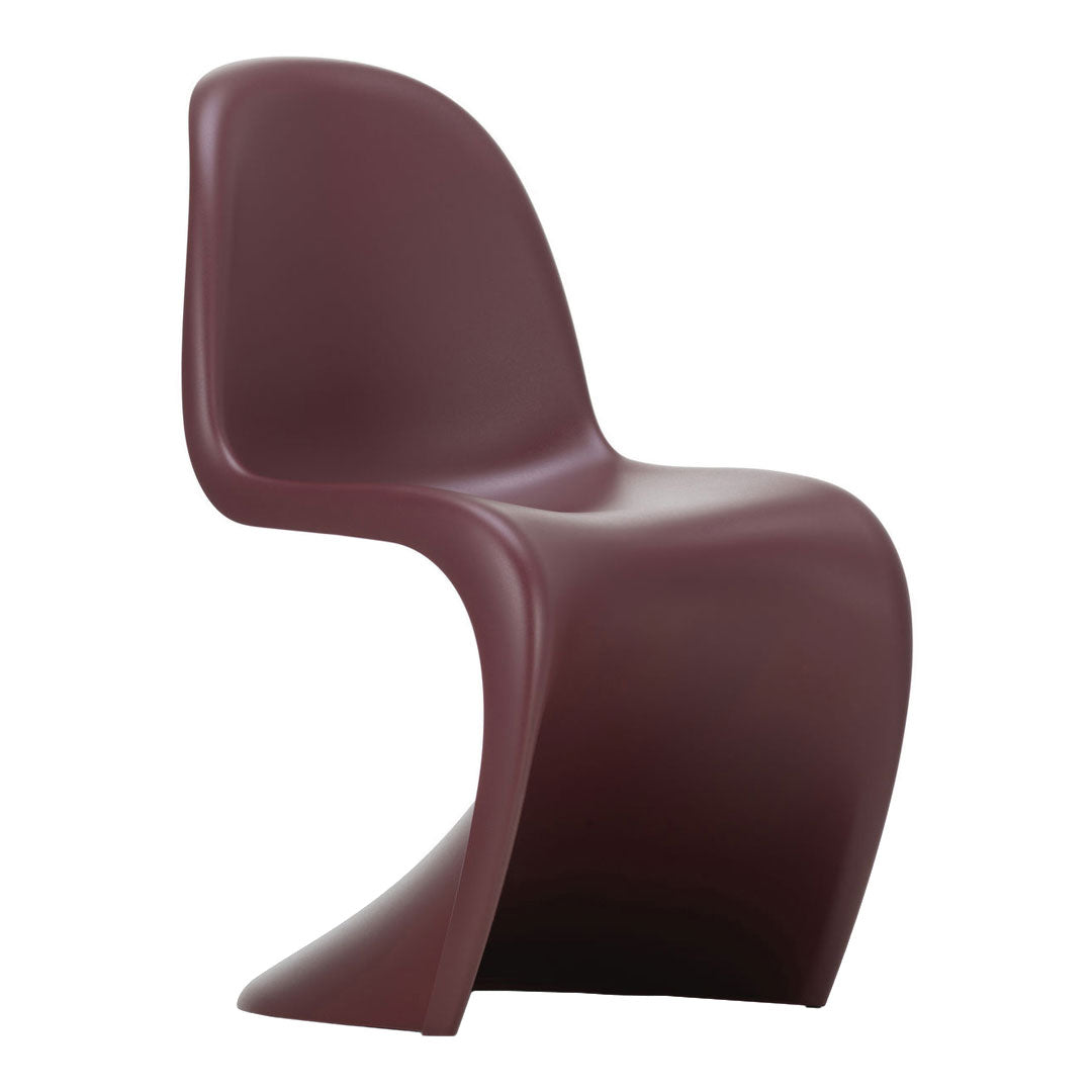 Chaise latérale en plastique emblématique avec design monobloc en porte-à-faux pour salle à manger ou extérieur