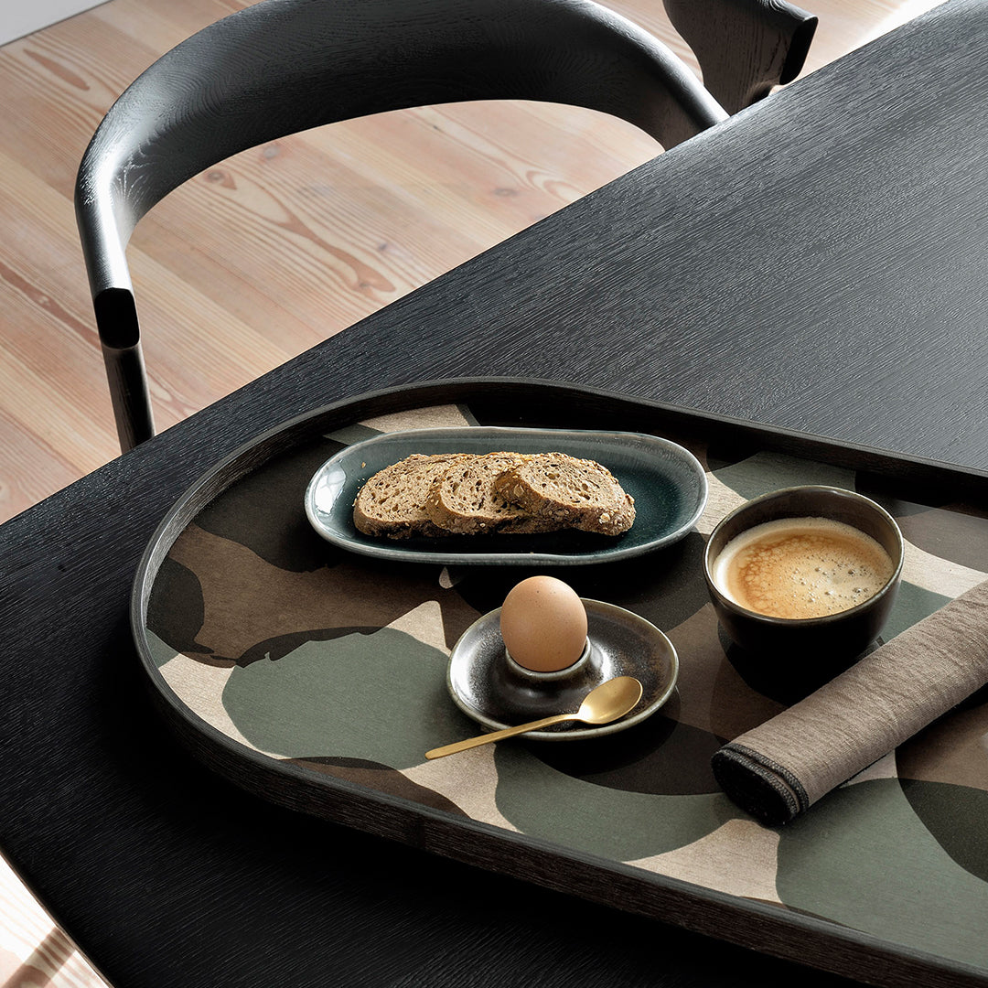 Chaise de salle à manger scandinave en chêne massif, aspect léger, avec coussin optionnel pour la salle à manger