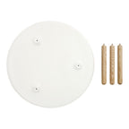 Table basse en bois minimaliste avec assemblage facile sans vis pour toute pièce