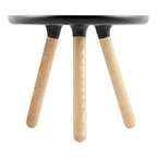 Table basse en bois minimaliste avec assemblage facile sans vis pour toute pièce