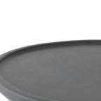 Table basse scandinave en pin avec piètement sculptural octogonal pour salon