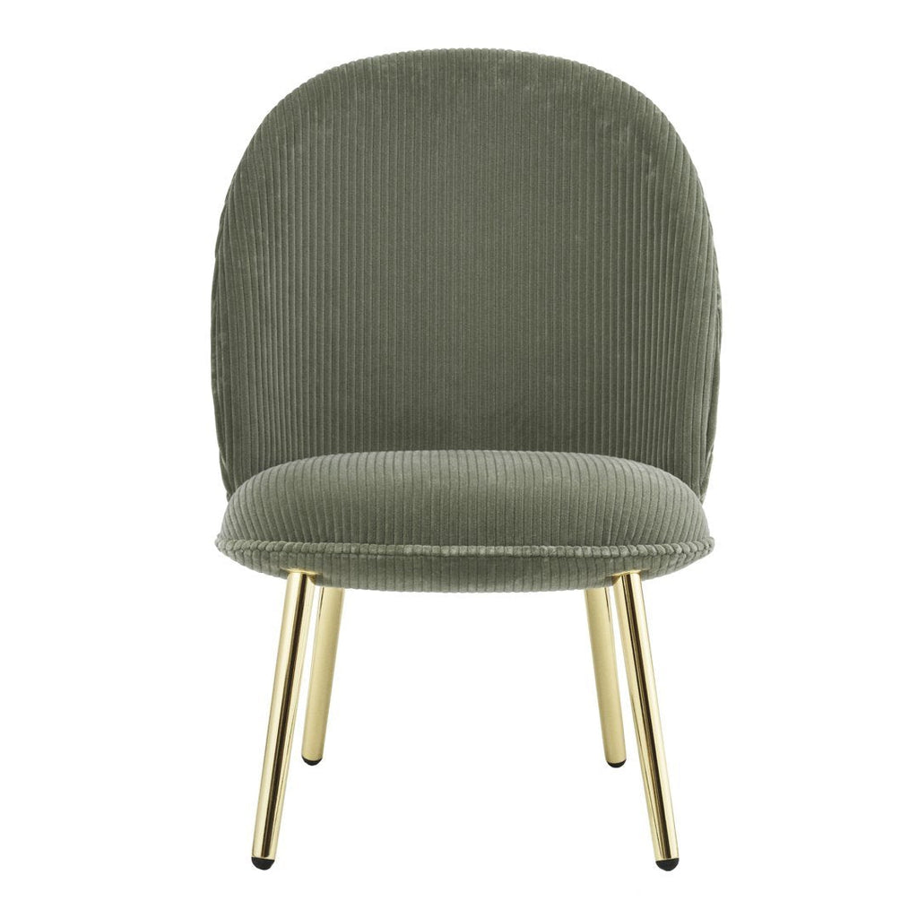 Fauteuil de salon moderne urbain en velours ou cuir avec assemblage à plat pour le salon