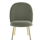Fauteuil de salon moderne urbain en velours ou cuir avec assemblage à plat pour le salon