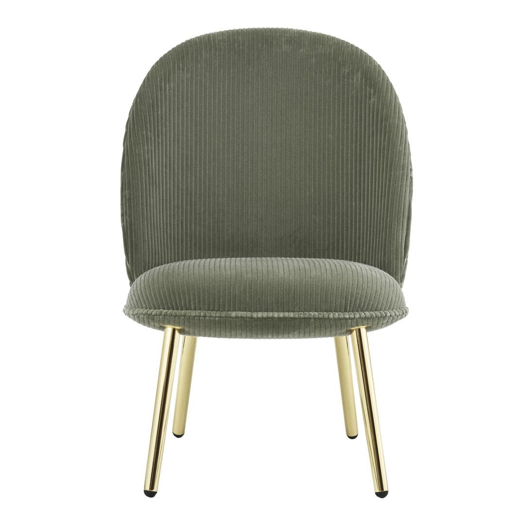 Fauteuil de salon moderne urbain en velours ou cuir avec assemblage à plat pour le salon