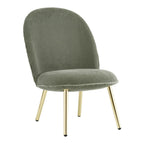 Fauteuil de salon moderne urbain en velours ou cuir avec assemblage à plat pour le salon