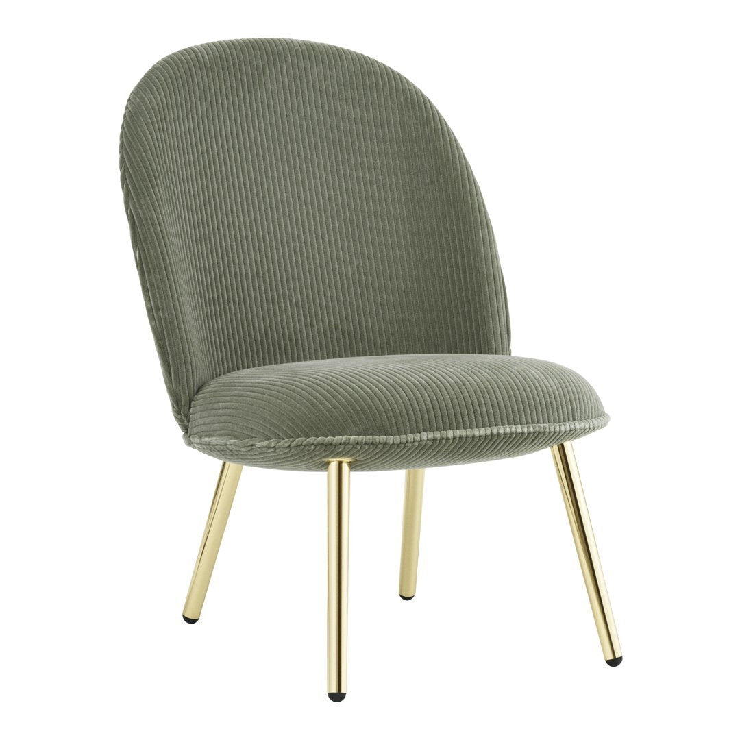 Fauteuil de salon moderne urbain en velours ou cuir avec assemblage à plat pour le salon