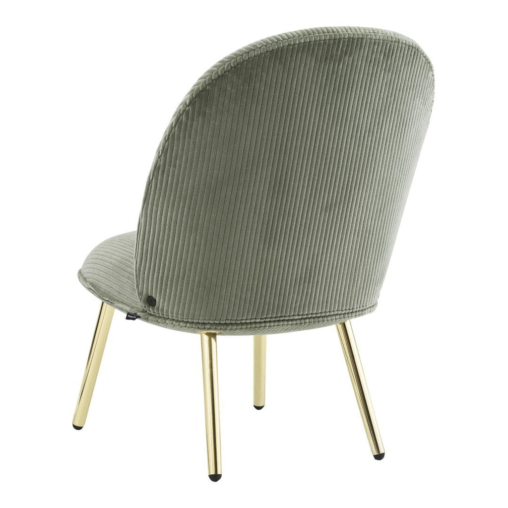Fauteuil de salon moderne urbain en velours ou cuir avec assemblage à plat pour le salon