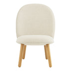 Fauteuil de salon moderne urbain en velours ou cuir avec assemblage à plat pour le salon