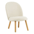 Fauteuil de salon moderne urbain en velours ou cuir avec assemblage à plat pour le salon