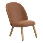 Fauteuil de salon moderne urbain en velours ou cuir avec assemblage à plat pour le salon
