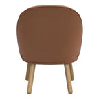 Fauteuil de salon moderne urbain en velours ou cuir avec assemblage à plat pour le salon