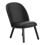 Fauteuil de salon moderne urbain en velours ou cuir avec assemblage à plat pour le salon