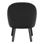 Fauteuil de salon moderne urbain en velours ou cuir avec assemblage à plat pour le salon