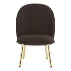 Fauteuil de salon moderne urbain en velours ou cuir avec assemblage à plat pour le salon