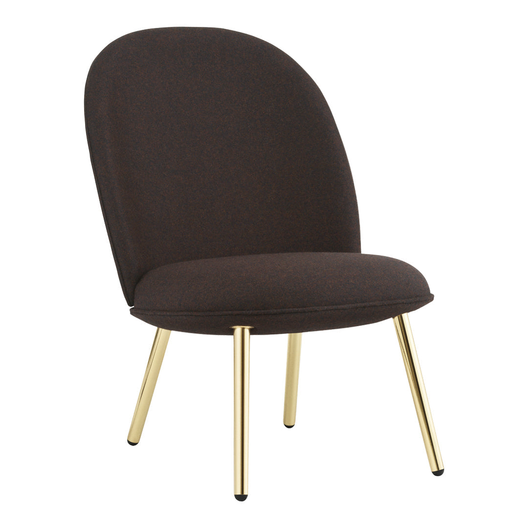 Fauteuil de salon moderne urbain en velours ou cuir avec assemblage à plat pour le salon