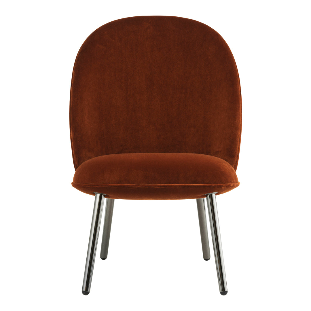 Fauteuil de salon moderne urbain en velours ou cuir avec assemblage à plat pour le salon