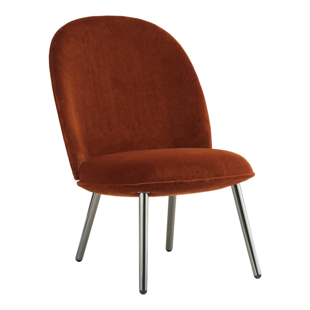 Fauteuil de salon moderne urbain en velours ou cuir avec assemblage à plat pour le salon