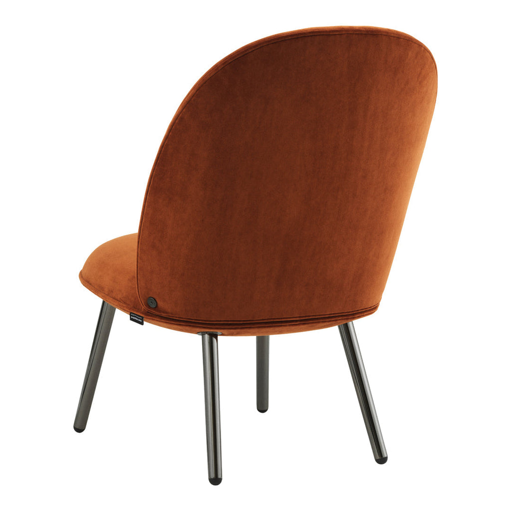 Fauteuil de salon moderne urbain en velours ou cuir avec assemblage à plat pour le salon