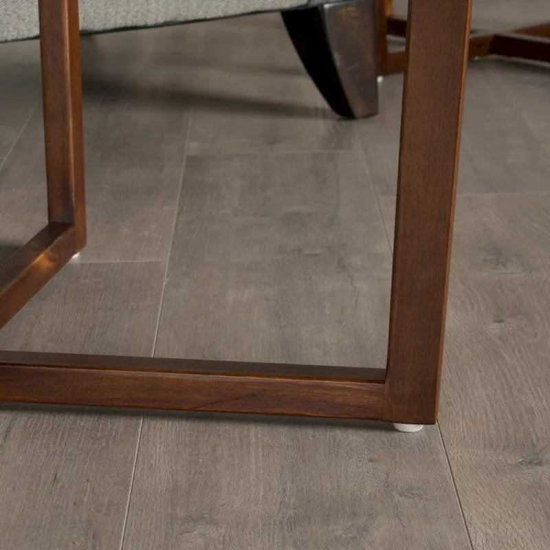 Table d'appoint Tansy ronde en bois d'acacia