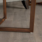 Table d'appoint Tansy ronde en bois d'acacia