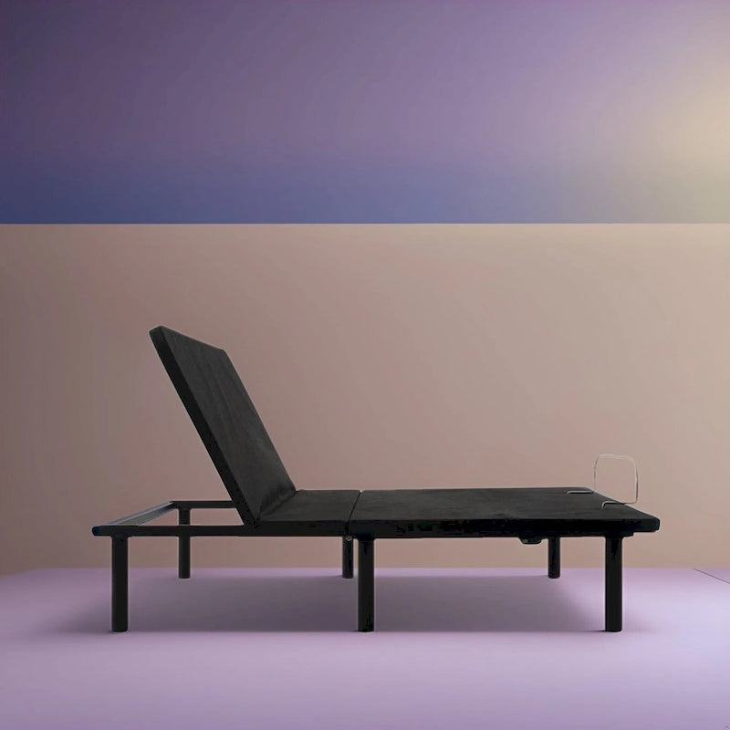 Deep Sleep Enabling Serenity – Sommier Réglable Complet avec Inclinaison Tête et Pieds – 7 Positions Réglables – Télécommande sans Fil