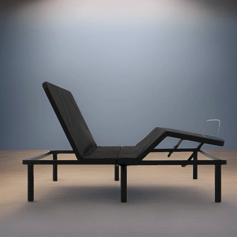 Deep Sleep Enabling Serenity – Sommier Réglable Complet avec Inclinaison Tête et Pieds – 7 Positions Réglables – Télécommande sans Fil