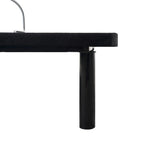 Deep Sleep Enabling Serenity – Sommier Réglable Complet avec Inclinaison Tête et Pieds – 7 Positions Réglables – Télécommande sans Fil