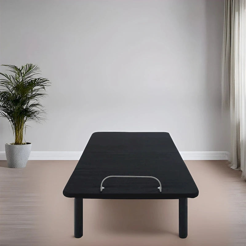 Deep Sleep Enabling Serenity – Sommier Réglable Complet avec Inclinaison Tête et Pieds – 7 Positions Réglables – Télécommande sans Fil