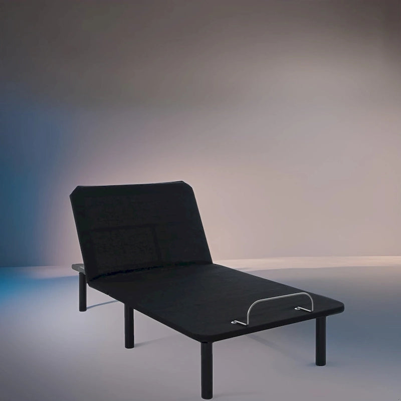 Deep Sleep Enabling Serenity – Sommier Réglable Complet avec Inclinaison Tête et Pieds – 7 Positions Réglables – Télécommande sans Fil