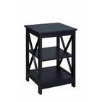 Table d'appoint Oxford avec étagères
