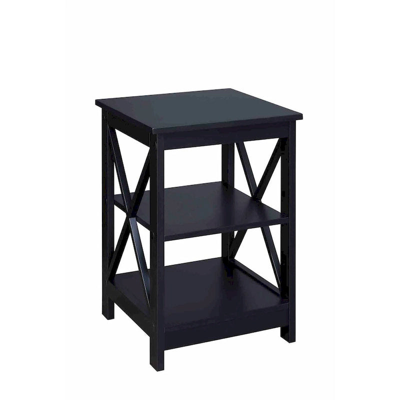 Table d'appoint Oxford avec étagères