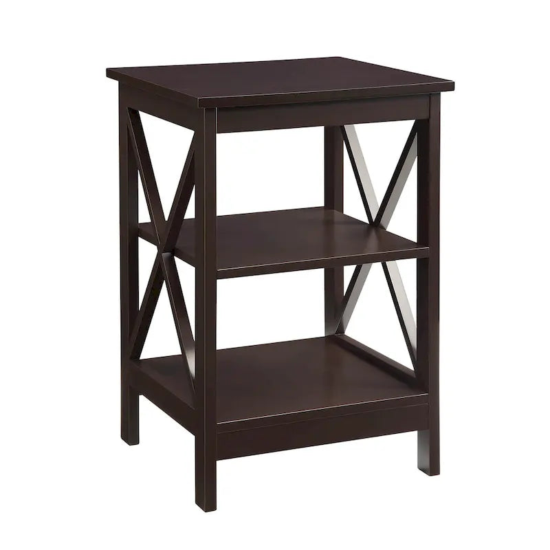 Table d'appoint Oxford avec étagères