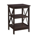 Table d'appoint Oxford avec étagères