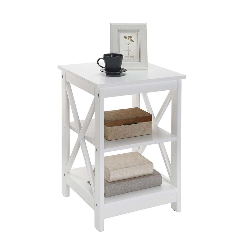 Table d'appoint Oxford avec étagères