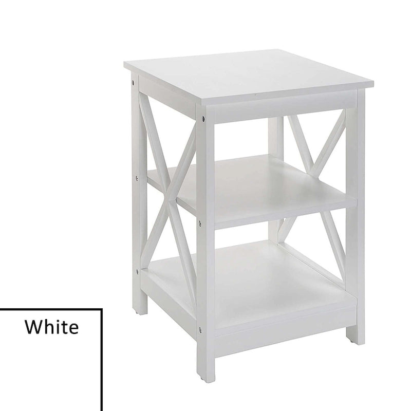 Table d'appoint Oxford avec étagères