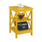 Table d'appoint Oxford avec étagères