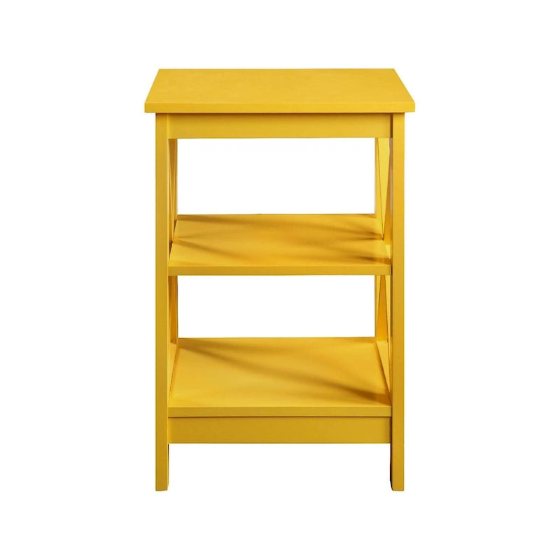 Table d'appoint Oxford avec étagères