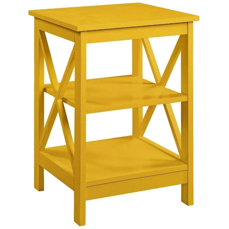 Table d'appoint Oxford avec étagères