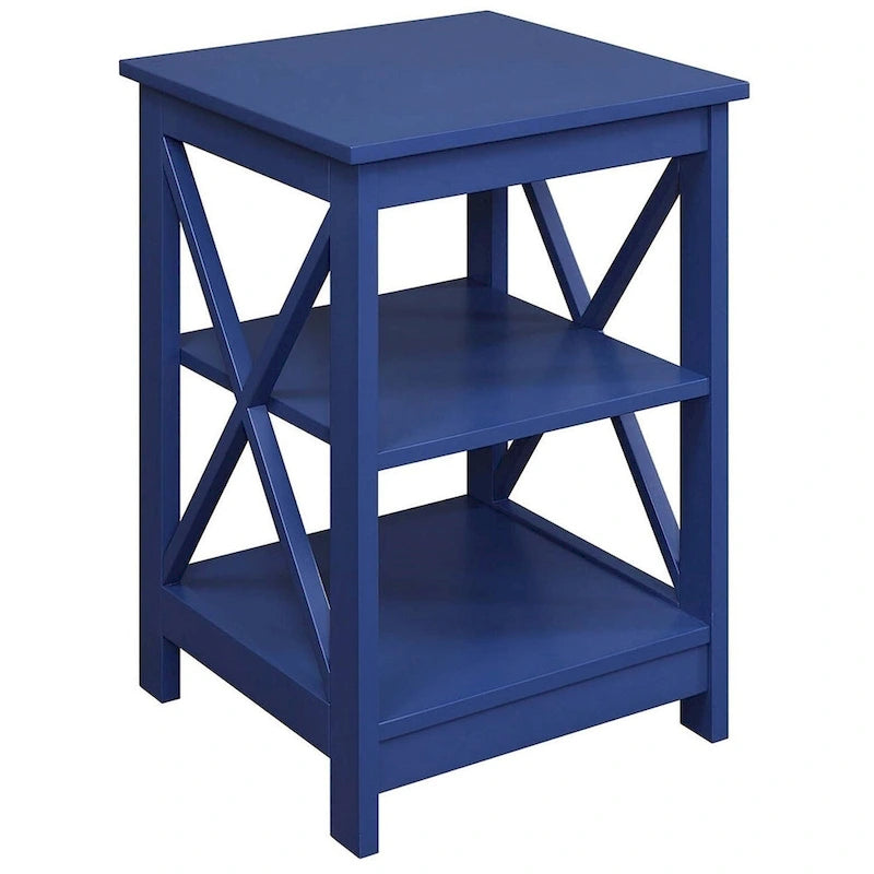 Table d'appoint Oxford avec étagères