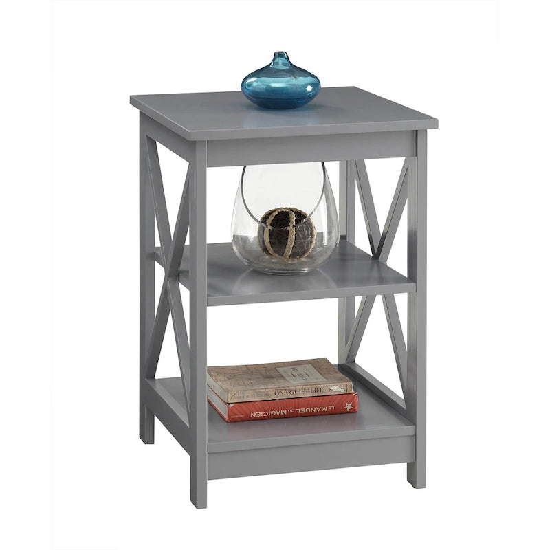 Table d'appoint Oxford avec étagères