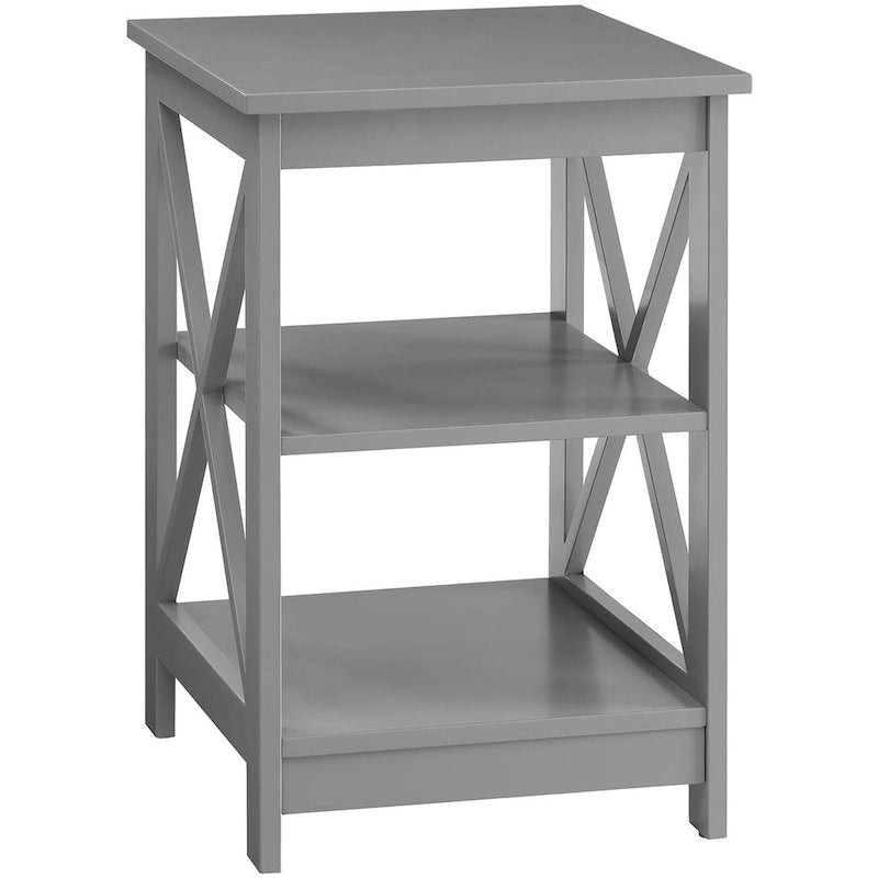 Table d'appoint Oxford avec étagères