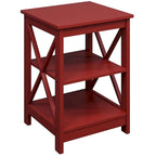 Table d'appoint Oxford avec étagères
