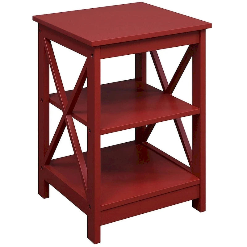 Table d'appoint Oxford avec étagères