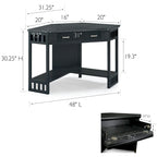 Bureau d'angle Mission