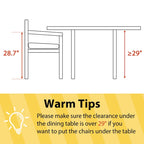 Chaises de salle à manger Elmore rembourrées au design industriel moderne avec structure en fer