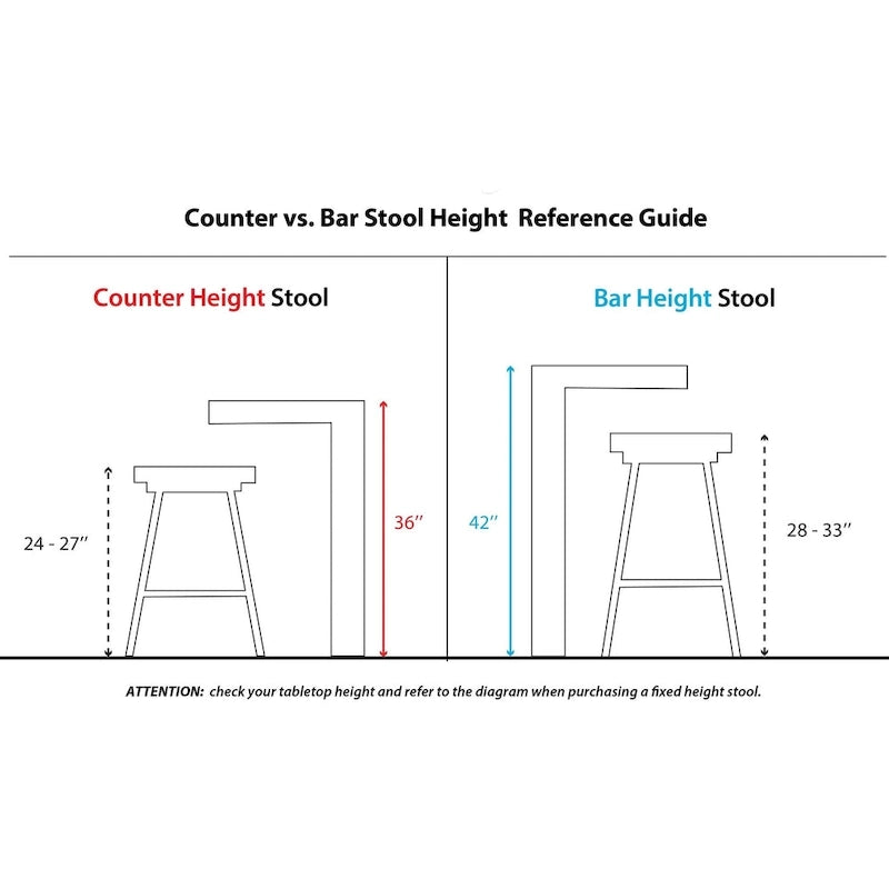 Tabouret de comptoir à hauteur fixe avec pieds en bois courbé et repose-pieds rond